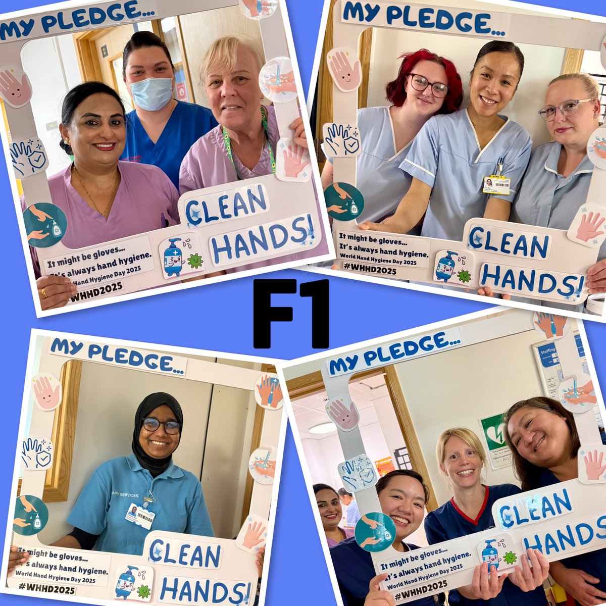 UHS Infection Prevention Team 💙 tweet media