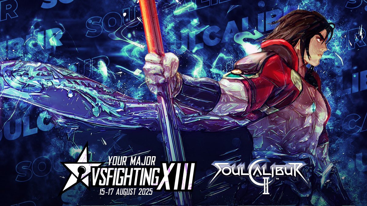 SoulCaliburUK's tweet image. #SOULCALIBUR Returns to VSFIGHTING 15 - 17 August
This year #SCVI and SCII are featured.
Thank you to @DarkWraithZER0, @valhanya, @SoulChargeFGC and @electronicdojo.
Sign ups are LIVE! start.gg/tournament/vsf…
The Legend Will Never Die