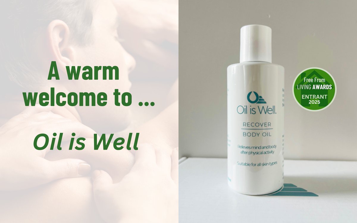 Warmly welcoming debutantes Oil is Well to the Free From Living Awards 2025! #FFLA25
