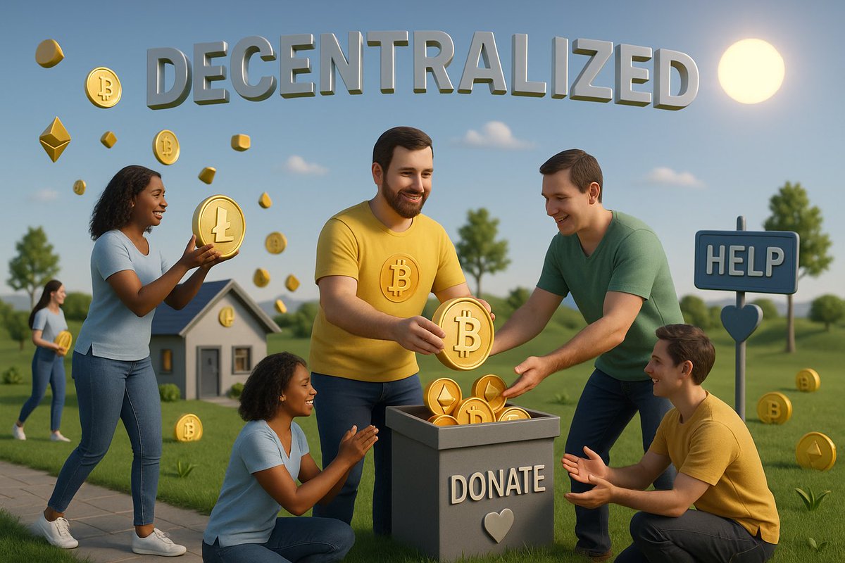 Satoshi Donation tweet media