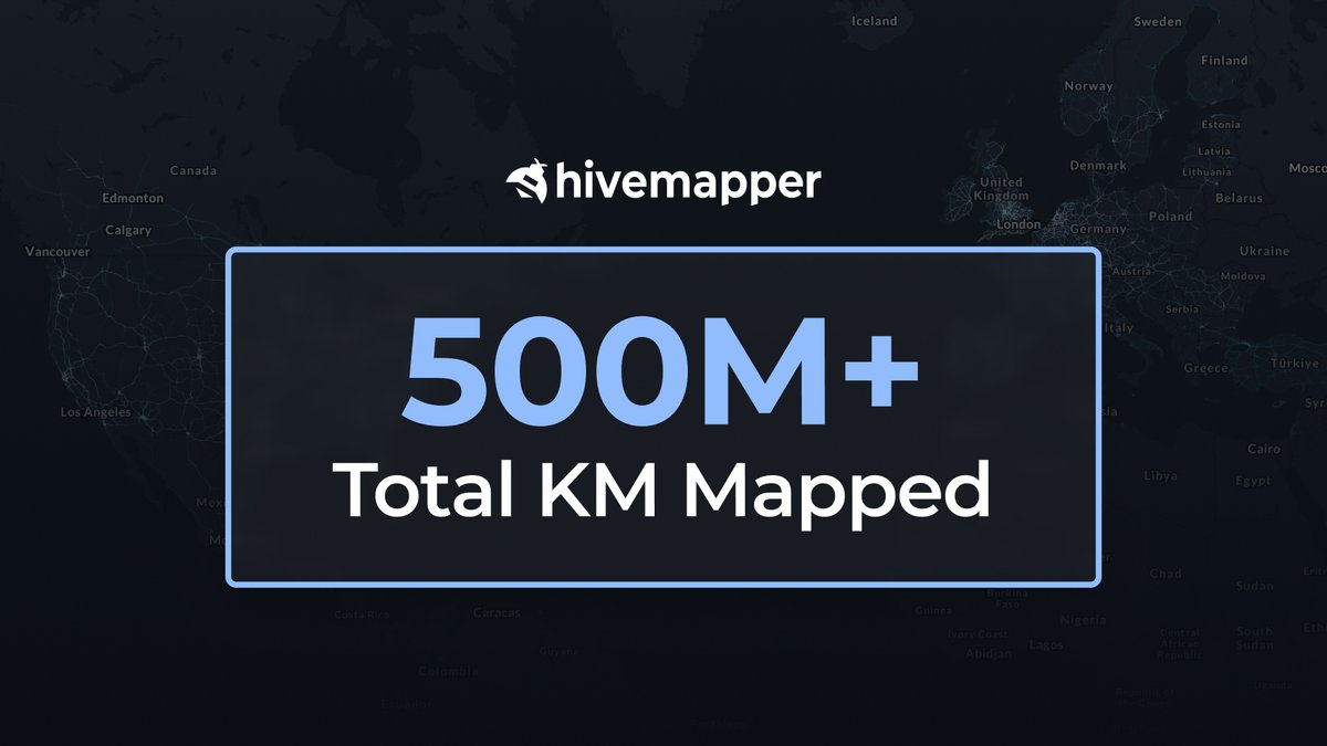 Hivemapper tweet media