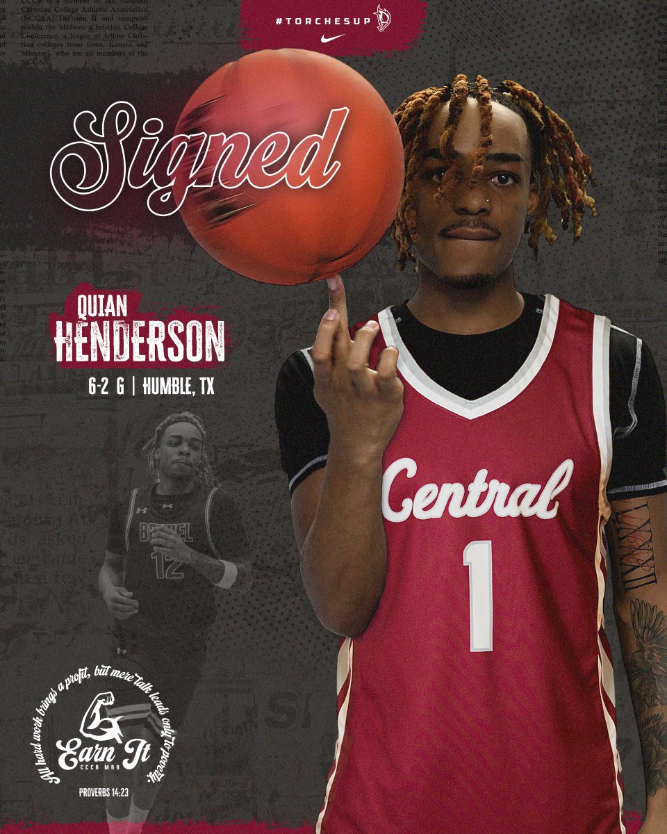 Men's Basketball is excited to announce Quian Henderson as the newest member of the Saints' 2025 class.

Welcome to the #TorchesUp🔥 Family, Quian!
