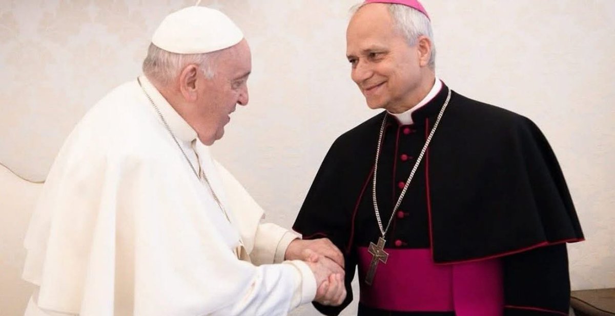 VickyValenciaR's tweet photo. Habemus Papam ! Dios bendiga al nuevo @papaleonxiv #PapaLeoneXIV https://t.co/p2z5XRjB2k