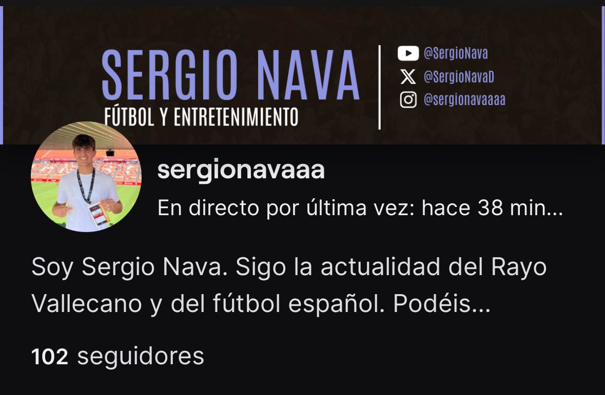¡Ya somos 100 rayistas en Twitch!

Quería pasarme para daros las gracias por haber alcanzado esta cifra en menos de tres semanas en mi canal.

Además, agradezco muchísimo el apoyo que estáis dando a todos los directos.

¡A seguir creciendo!