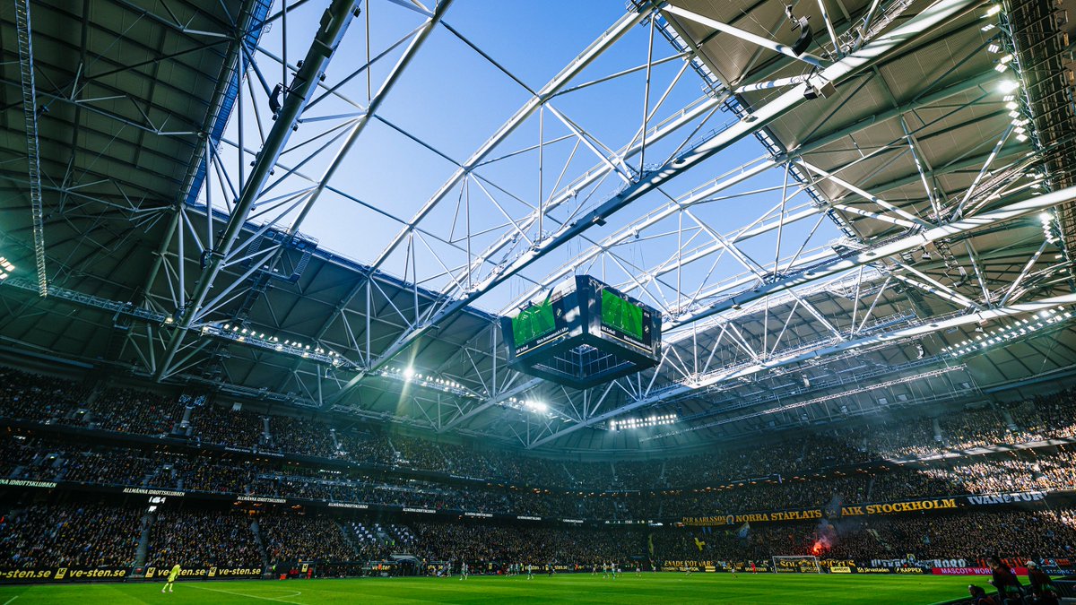 Slutsålt! Fullsatt! Lapp på luckan! 

Med tio dagar kvar till hemmaderbyt mot Hammarby finns det inte en enda biljett tillgänglig att köpa.

Totalt 48 545 biljetter är sålda. Ert stöd är otroligt!