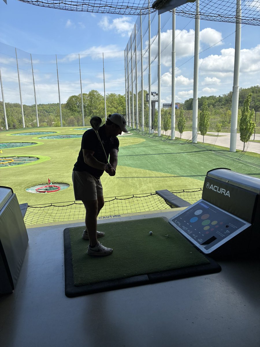 Carnegie Mellon Football (@tartanfb) on Twitter photo A great day with the Seniors <a href="/TopgolfPittsbu1/">Topgolf Pittsburgh</a> to celebrate graduation this week!
This group was 39-6 overall, with 3 PAC Championships, 1 Bowl Game Championship, and a perfect 23-0 at home!
#CODE #BYB #TartanProud A great day with the Seniors <a href="/TopgolfPittsbu1/">Topgolf Pittsburgh</a> to celebrate graduation this week!
This group was 39-6 overall, with 3 PAC Championships, 1 Bowl Game Championship, and a perfect 23-0 at home!
#CODE #BYB #TartanProud