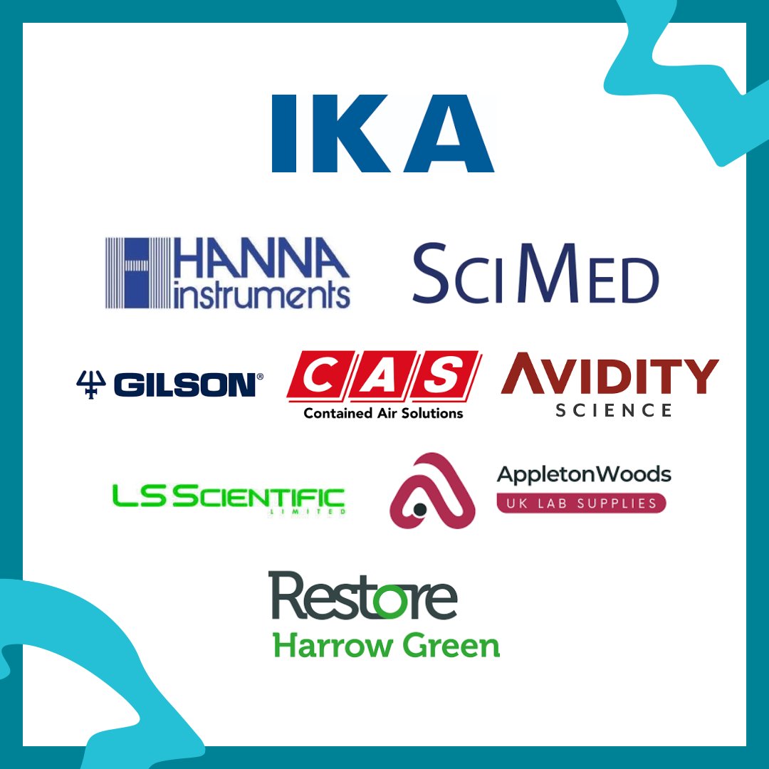 Just a glimpse at some of the companies who have already signed up for Lab Innovations 2025... and the list is only getting bigger.

Secure your spot, boost your brand, and get in front of serious decision-makers - enquire to exhibit today👉 bit.ly/3SEOPgx