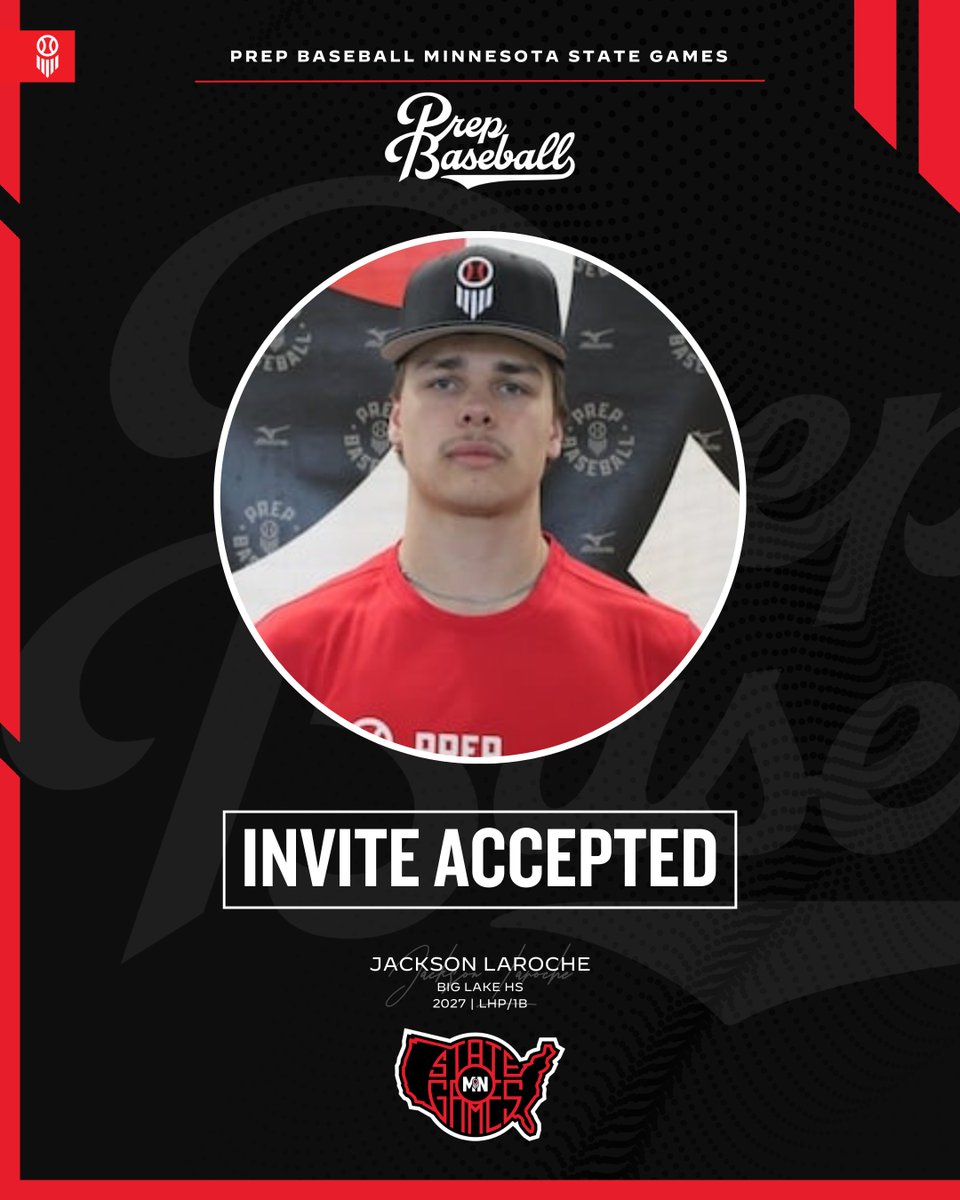 Prep Baseball Minnesota (@prepbaseballmn) on Twitter photo ๐ ๐ถ๐ป๐ป๐ฒ๐๐ผ๐๐ฎ ๐ฆ๐๐ฎ๐๐ฒ ๐๐ฎ๐บ๐ฒ๐: ๐๐ฏ๐ท๐ช๐ต๐ฆ ๐๐ค๐ค๐ฆ๐ฑ๐ต๐ฆ๐ฅ โ
Jackson LaRoche | <a href="/JacksonLaRoche0/">Jackson LaRoche</a>
โน๏ธ 2027, LHP/1B, Big Lake
๐ค loom.ly/pyCPqzM
๐๐ฆ๐ฒ๐ถ๐ฆ๐ด๐ต ๐บ๐ฐ๐ถ๐ณ ๐ช๐ฏ๐ท๐ช๐ต๐ฆ โก๏ธ loom.ly/_dZjLT0 ๐ ๐ถ๐ป๐ป๐ฒ๐๐ผ๐๐ฎ ๐ฆ๐๐ฎ๐๐ฒ ๐๐ฎ๐บ๐ฒ๐: ๐๐ฏ๐ท๐ช๐ต๐ฆ ๐๐ค๐ค๐ฆ๐ฑ๐ต๐ฆ๐ฅ โ
Jackson LaRoche | <a href="/JacksonLaRoche0/">Jackson LaRoche</a>
โน๏ธ 2027, LHP/1B, Big Lake
๐ค loom.ly/pyCPqzM
๐๐ฆ๐ฒ๐ถ๐ฆ๐ด๐ต ๐บ๐ฐ๐ถ๐ณ ๐ช๐ฏ๐ท๐ช๐ต๐ฆ โก๏ธ loom.ly/_dZjLT0