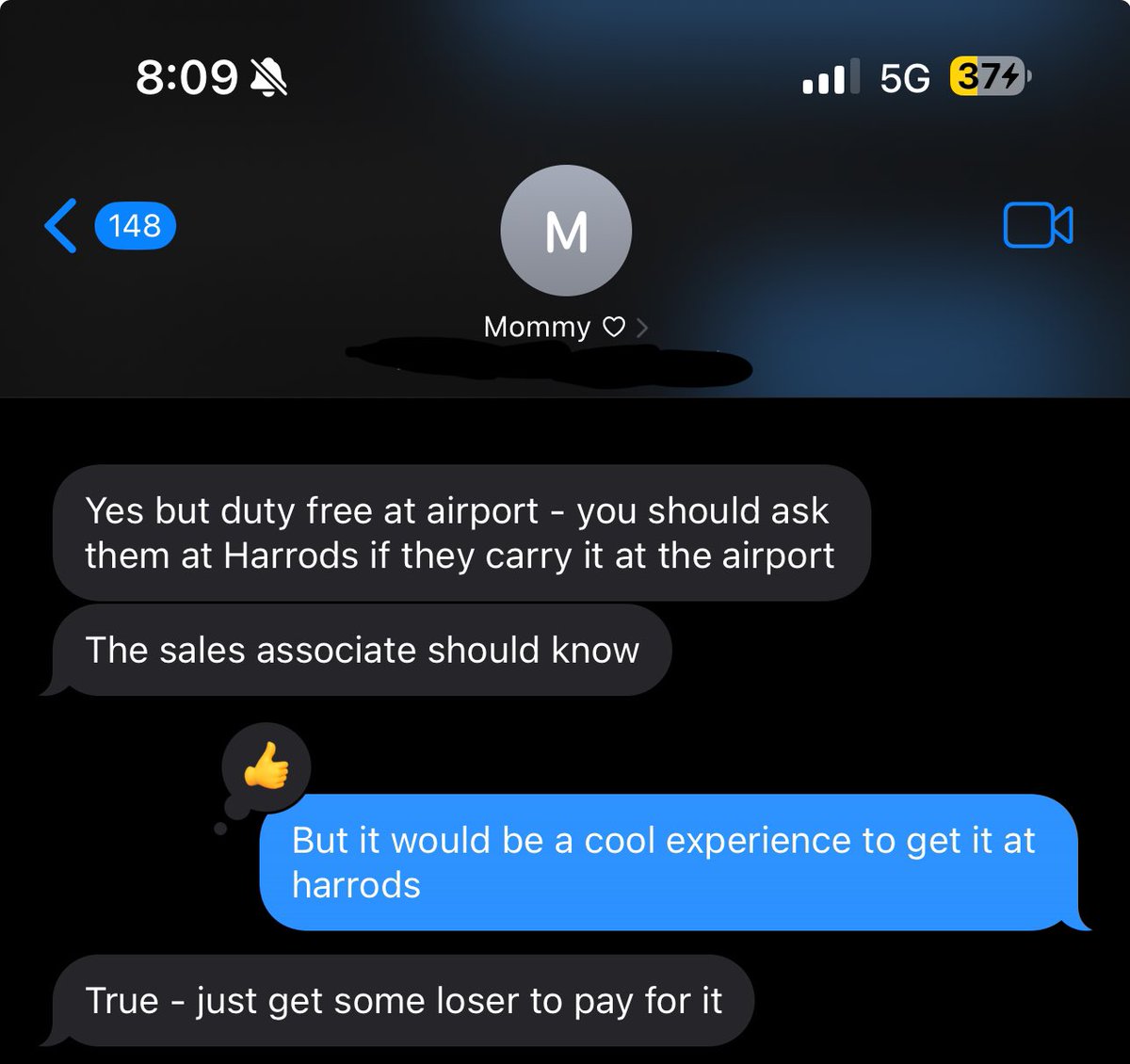 The conversation we just had 🤣