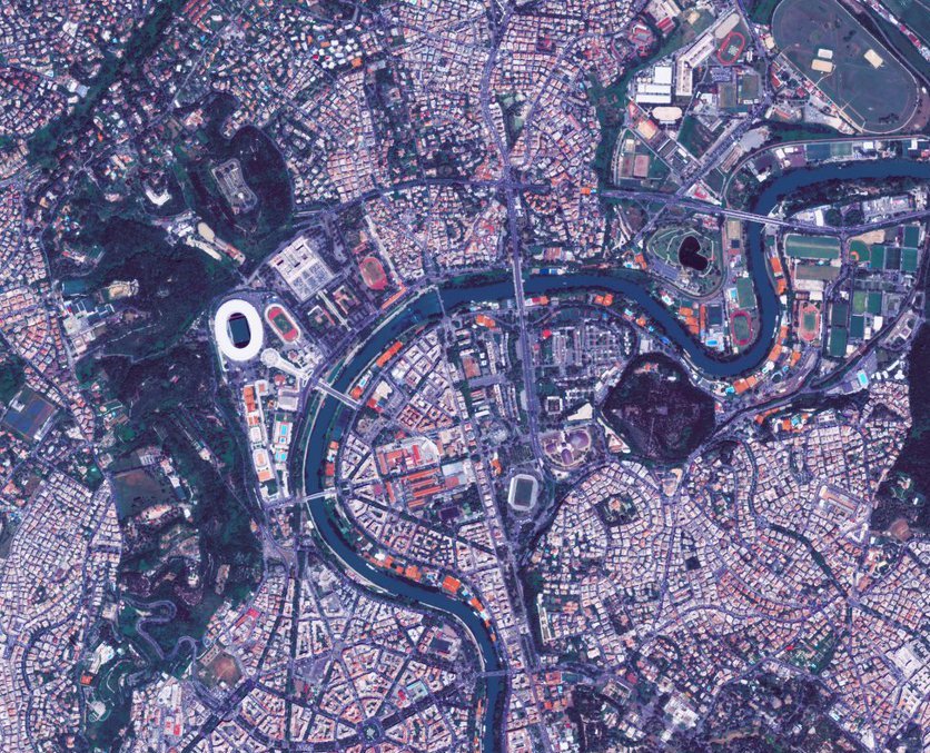 ESA Earth Online (@esa_earthonline) on Twitter photo ⚽ Today, 25 May, we celebrate World Football Day!
Check out this stunning view of Rome’s iconic Stadio Olimpico, captured by Pléiades 🛰️.
📡 The Pléiades ESA archive features imagery from Pléiades-1A & 1B, continuously expanded with new data collected by <a href="/esa/">European Space Agency</a>.
Available ⚽ Today, 25 May, we celebrate World Football Day!
Check out this stunning view of Rome’s iconic Stadio Olimpico, captured by Pléiades 🛰️.
📡 The Pléiades ESA archive features imagery from Pléiades-1A & 1B, continuously expanded with new data collected by <a href="/esa/">European Space Agency</a>.
Available