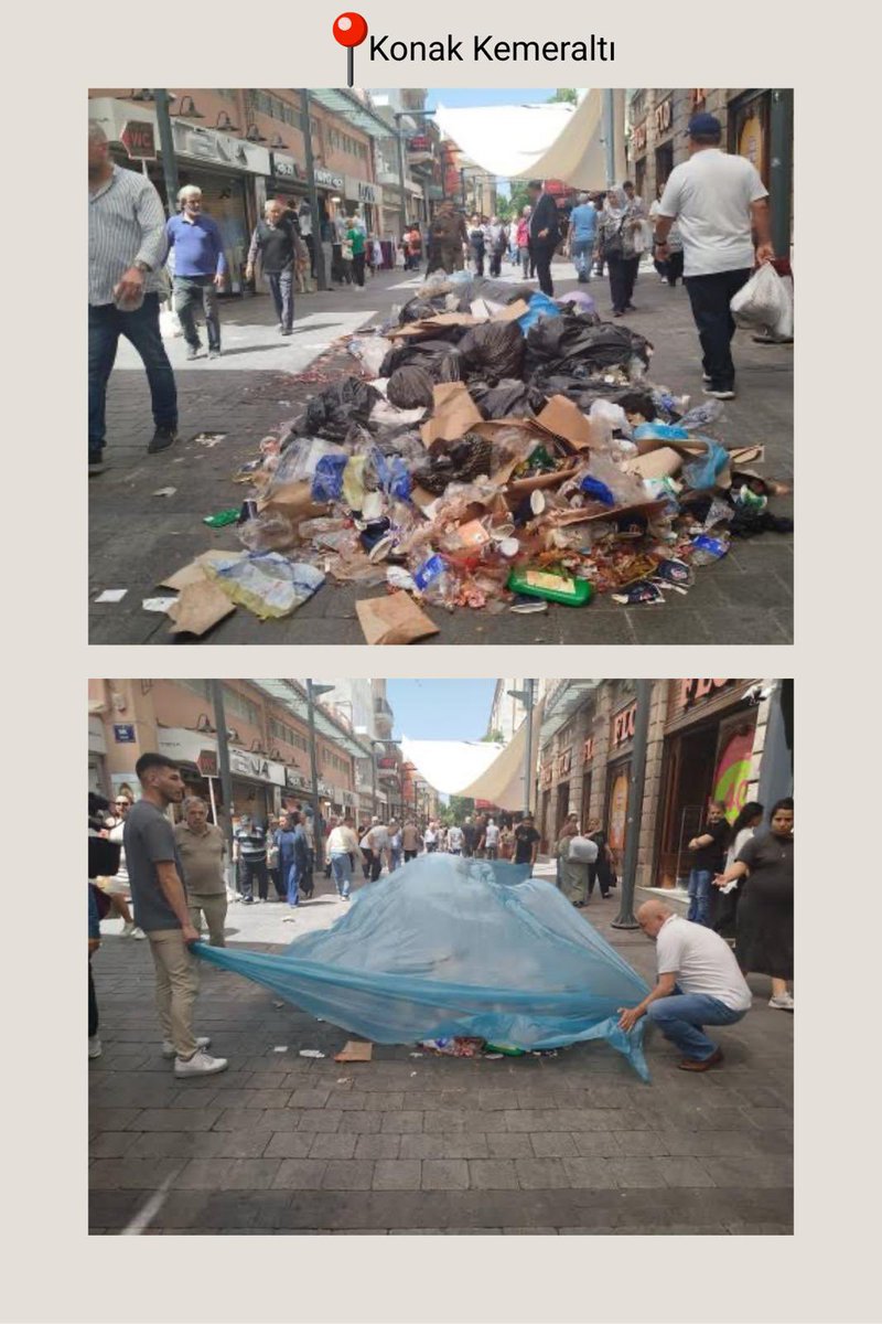 CHP İzmir Konak Belediyesi bir kez daha sınıfta kaldı; halk hizmet beklerken, onlar sadece vaatlerle oyalanıyor
#konakbelediyesi