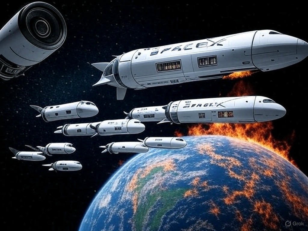 rperissi's tweet image. At some point sooner than ~1 billion years, a fleet of @SpaceX Starships will be taking every priceless work of art humanity has created to the safety of extra-solar space before the increasing luminosity of our Sun vaporizes our oceans and makes earth uninhabitable. That’s all…