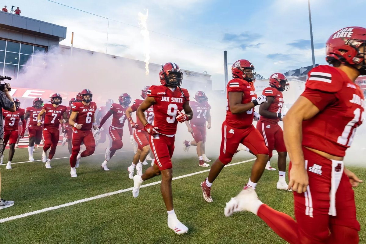 James Foster III (@2wayfoster) on Twitter photo Blessed to receive an offer from Jax State University!
<a href="/CoachXGarcia/">Coach Xavier Garcia</a>
<a href="/TheCoachPaul7/">Leon Paul III</a> Blessed to receive an offer from Jax State University!
<a href="/CoachXGarcia/">Coach Xavier Garcia</a>
<a href="/TheCoachPaul7/">Leon Paul III</a>
