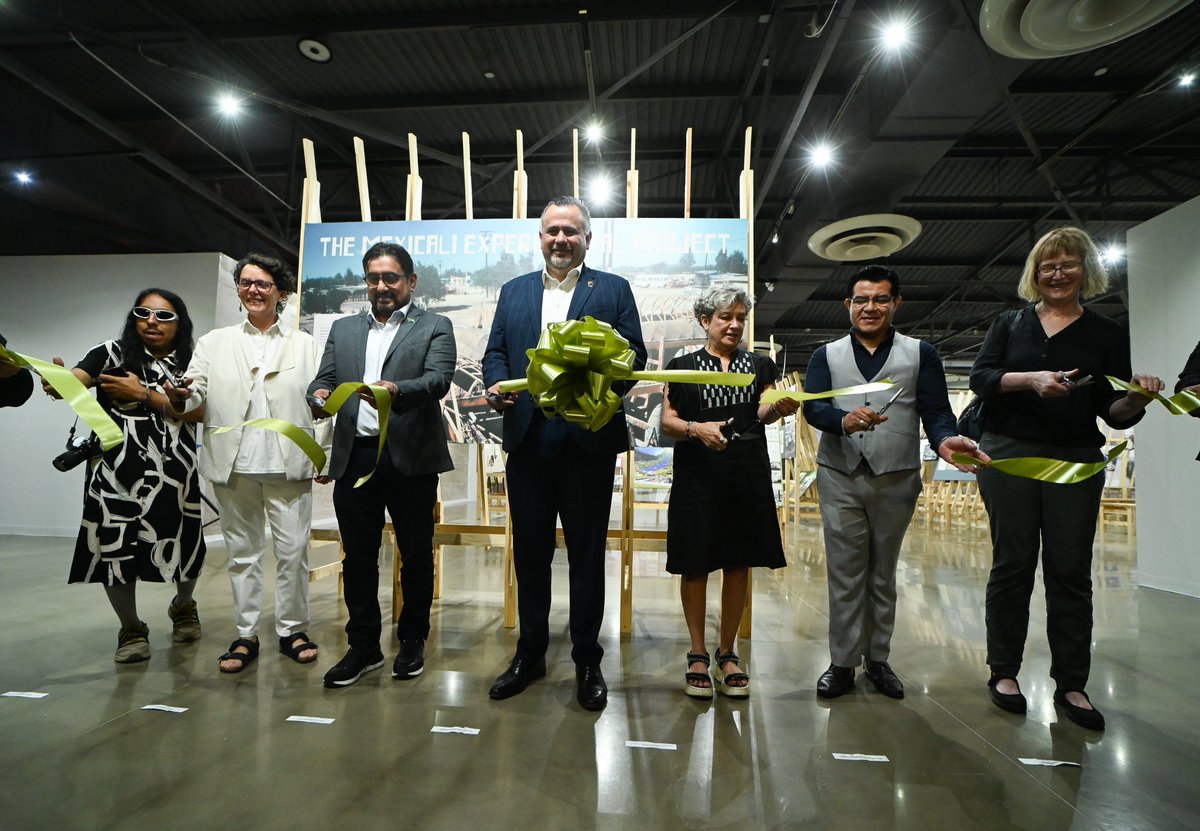 Se inauguró en el IIC-Museo UABC la exposición The Mexicali Experimental Project, una muestra documental y artística sobre el proyecto de vivienda y arquitectura social desarrollado por el arquitecto Christopher Alexander en Mexicali en 1975-1976.
gaceta.uabc.mx/notas/cultura/…