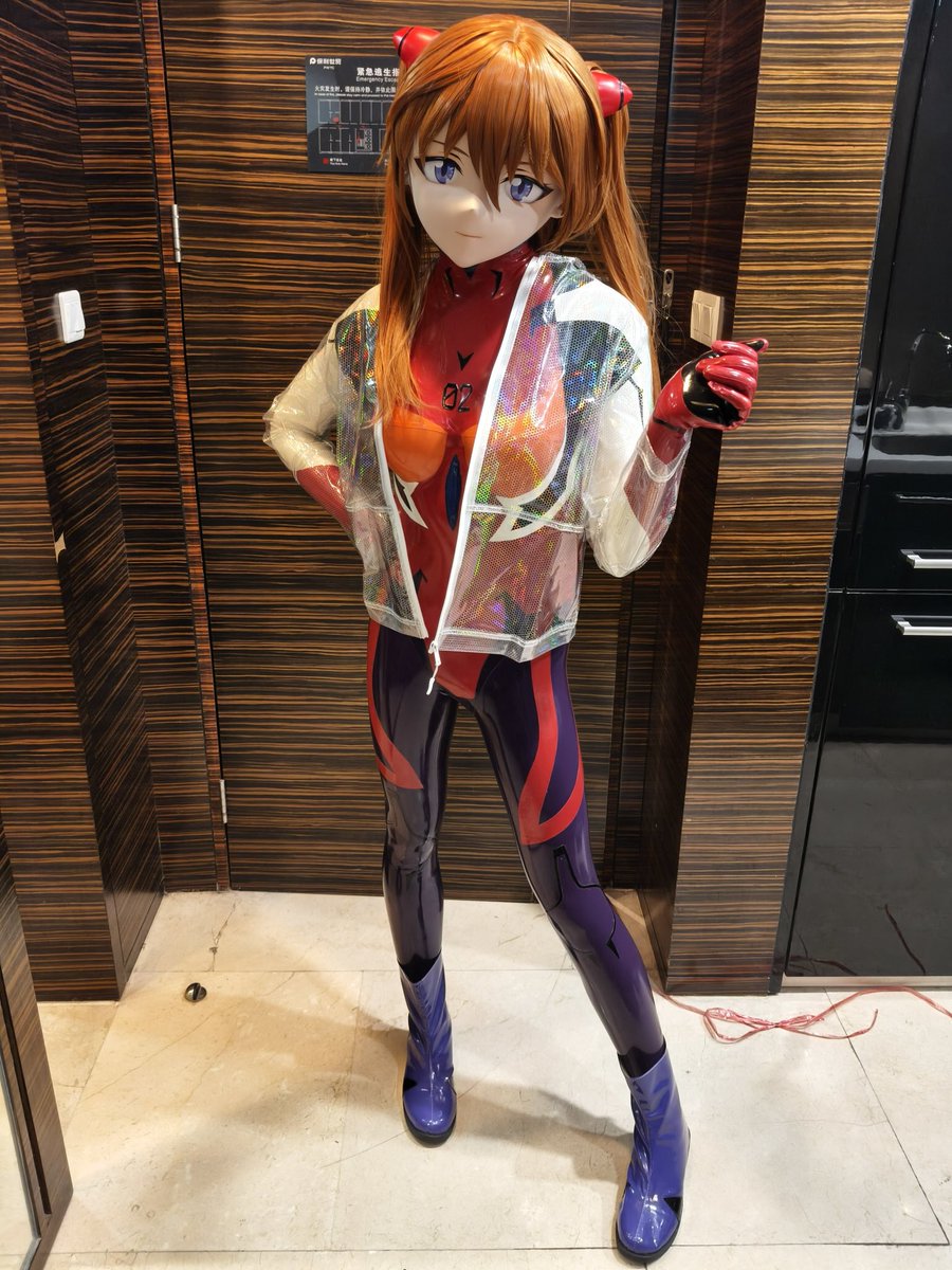 你说的AT力场可以穿在身上是什么意思🧐
👕&amp;📷：<a href="/yumimi_kig/">玉米棒子🌽</a> 🌽