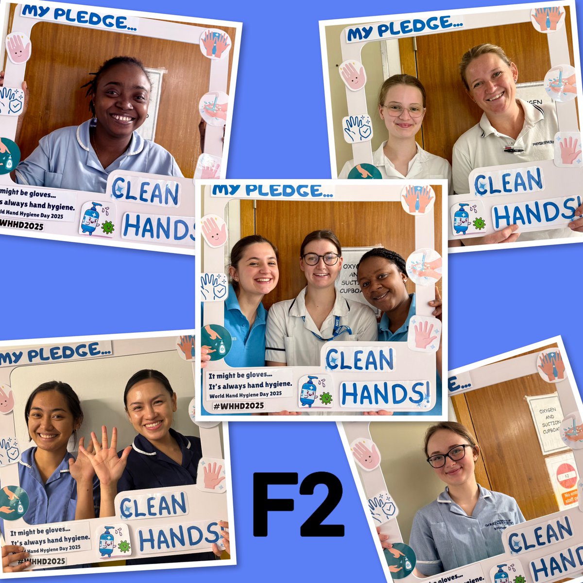 UHS Infection Prevention Team 💙 tweet media