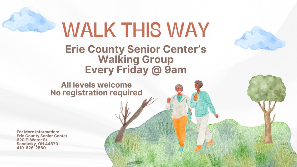 Erie County Senior Center (@eriesenior) on Twitter photo 