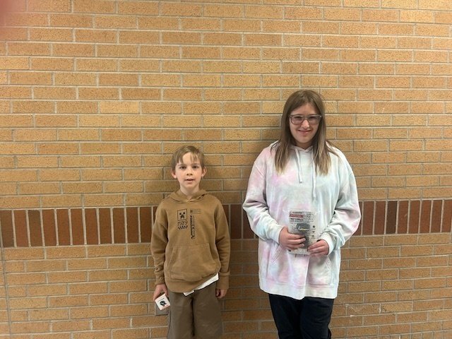 Congratulations to Aria Nikle  and John Baumwald winners of the National Bike and Roll to School Day!