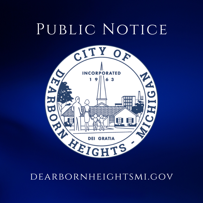To read the latest notice about water quality in Dearborn Heights, click here ➡️  dearbornheightsmi.gov/DocumentCenter…
