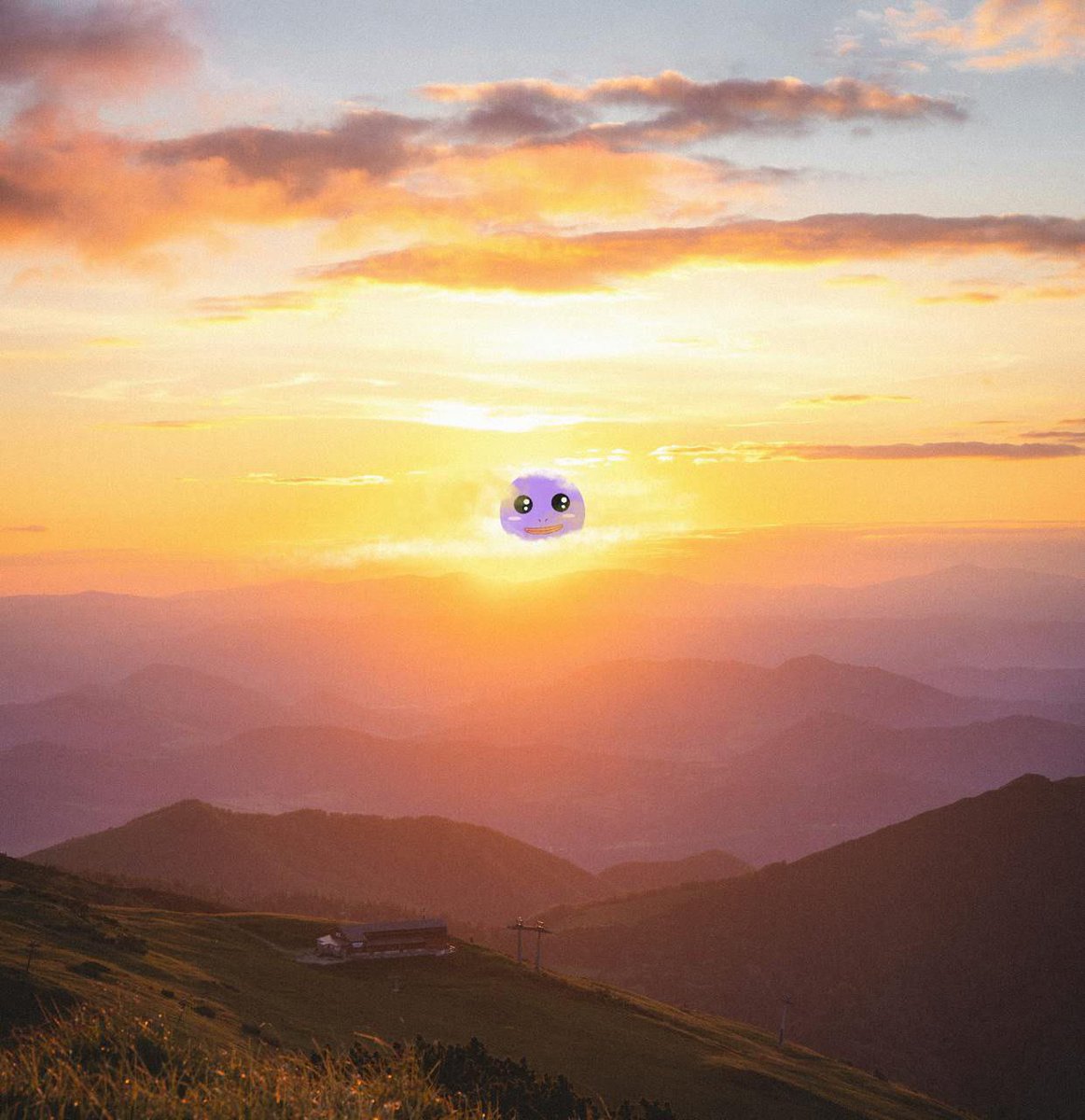 justdwog's tweet photo. Something is stirring on the horizon.🟣 https://t.co/NmbKXzXgqH