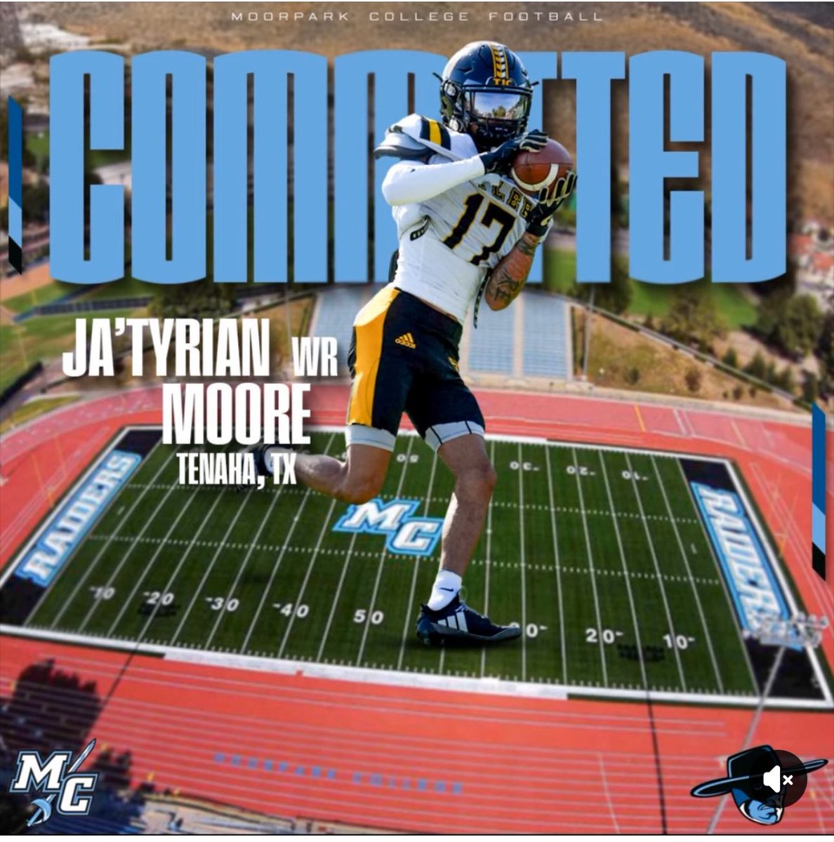 Gaius D. Mathis (@mathisgaius) on Twitter photo Congratulations my guy. Welcome to Raider Country, big things ahead.❤️🙏🏾
<a href="/CoachStuMC/">Mike Stuart</a> <a href="/CoachJDiazMC/">John Diaz</a> <a href="/PoohMoore4/">Ja’Tyrian “P1🩸” Moore</a> <a href="/kk1meier/">Kaden “KK” Meier</a> Congratulations my guy. Welcome to Raider Country, big things ahead.❤️🙏🏾
<a href="/CoachStuMC/">Mike Stuart</a> <a href="/CoachJDiazMC/">John Diaz</a> <a href="/PoohMoore4/">Ja’Tyrian “P1🩸” Moore</a> <a href="/kk1meier/">Kaden “KK” Meier</a>