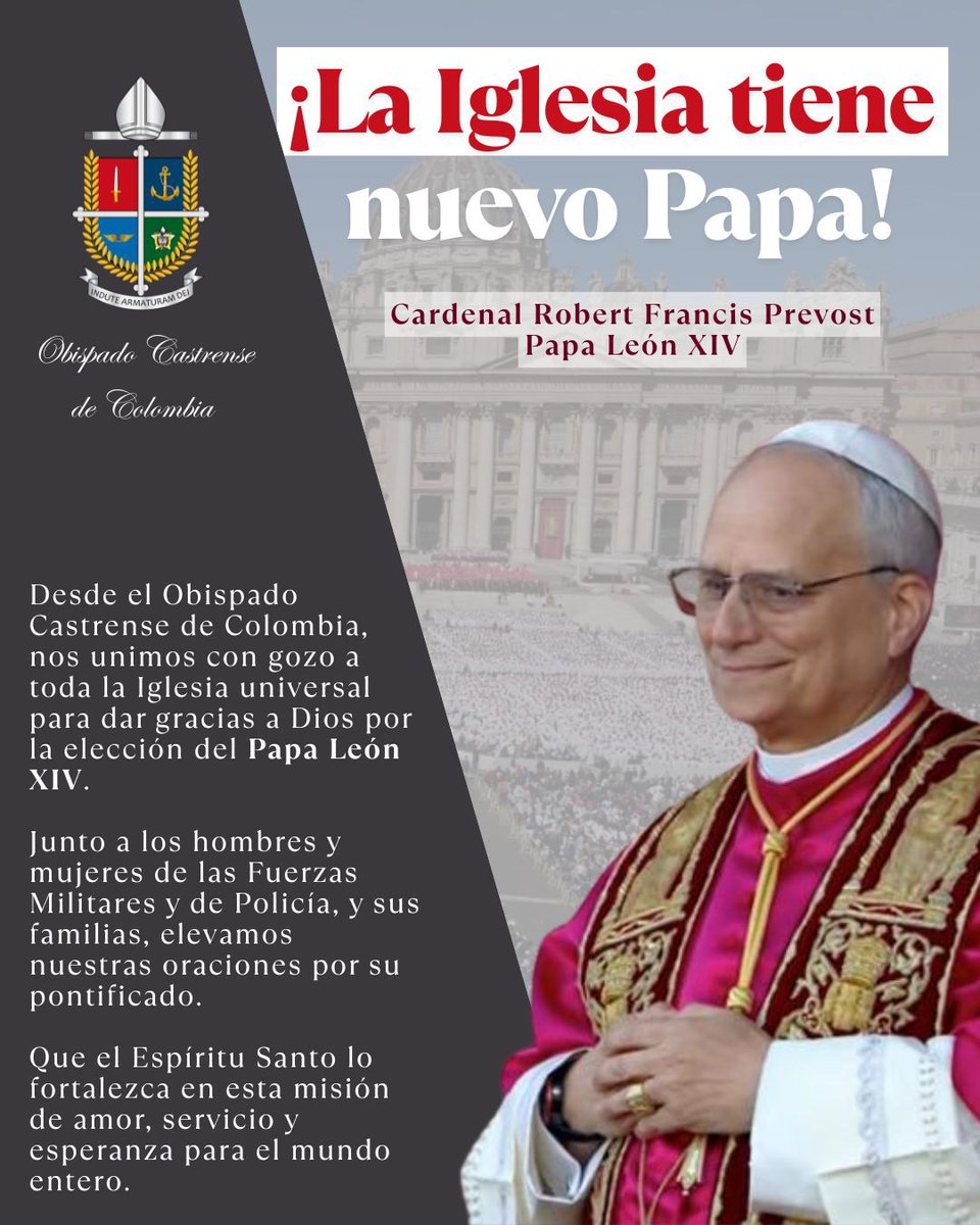 Obispado Castrense de Colombia tweet media