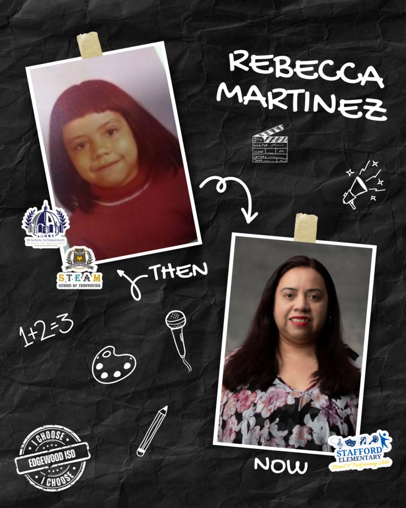 This Teacher Appreciation Week, we’re celebrating amazing staff who once walked our halls as students—like Ms. Martinez! 💙 A Winston &amp; Brentwood alum, she now inspires with heart: “My favorite thing is building relationships and guiding students through their learning journey.”