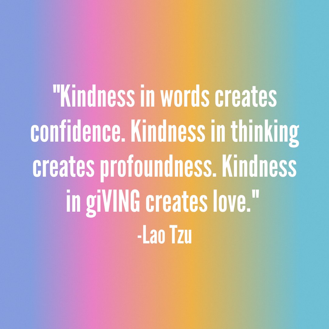 Spread kindness like confetti! How are you loVING on your community?!