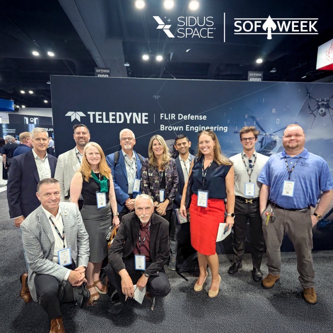 Sidus Space (@sidusspace) on Twitter photo Closing out a productive #SOFWeek2025 in Tampa!
Sidus continues to push the edge of engineering with rugged, dual-use hardware designed for multi-domain operations.
#SidusSpace #DefenseTech #SeaToSpace #MissionReady #SidusOrlaith #FeatherEdge #EdgeAI #CieloAI Closing out a productive #SOFWeek2025 in Tampa!
Sidus continues to push the edge of engineering with rugged, dual-use hardware designed for multi-domain operations.
#SidusSpace #DefenseTech #SeaToSpace #MissionReady #SidusOrlaith #FeatherEdge #EdgeAI #CieloAI