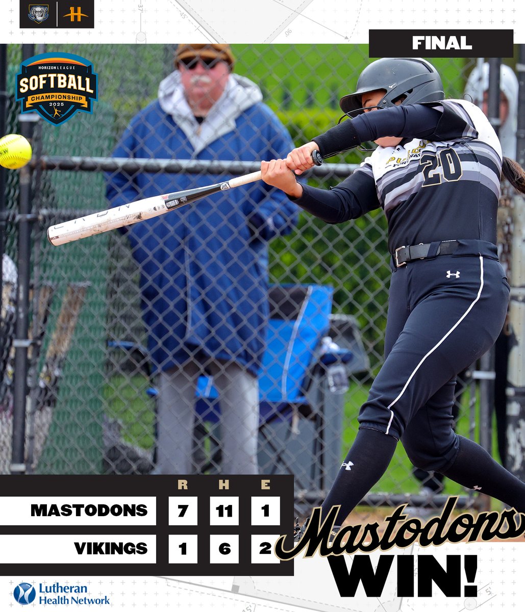 That's a Mastodon dub!!!

We're continuing on in the winner's bracket, back in action tomorrow at 2:30 against the winner of Robert Morris and Green Bay!

#FeelTheRumble #HLSB