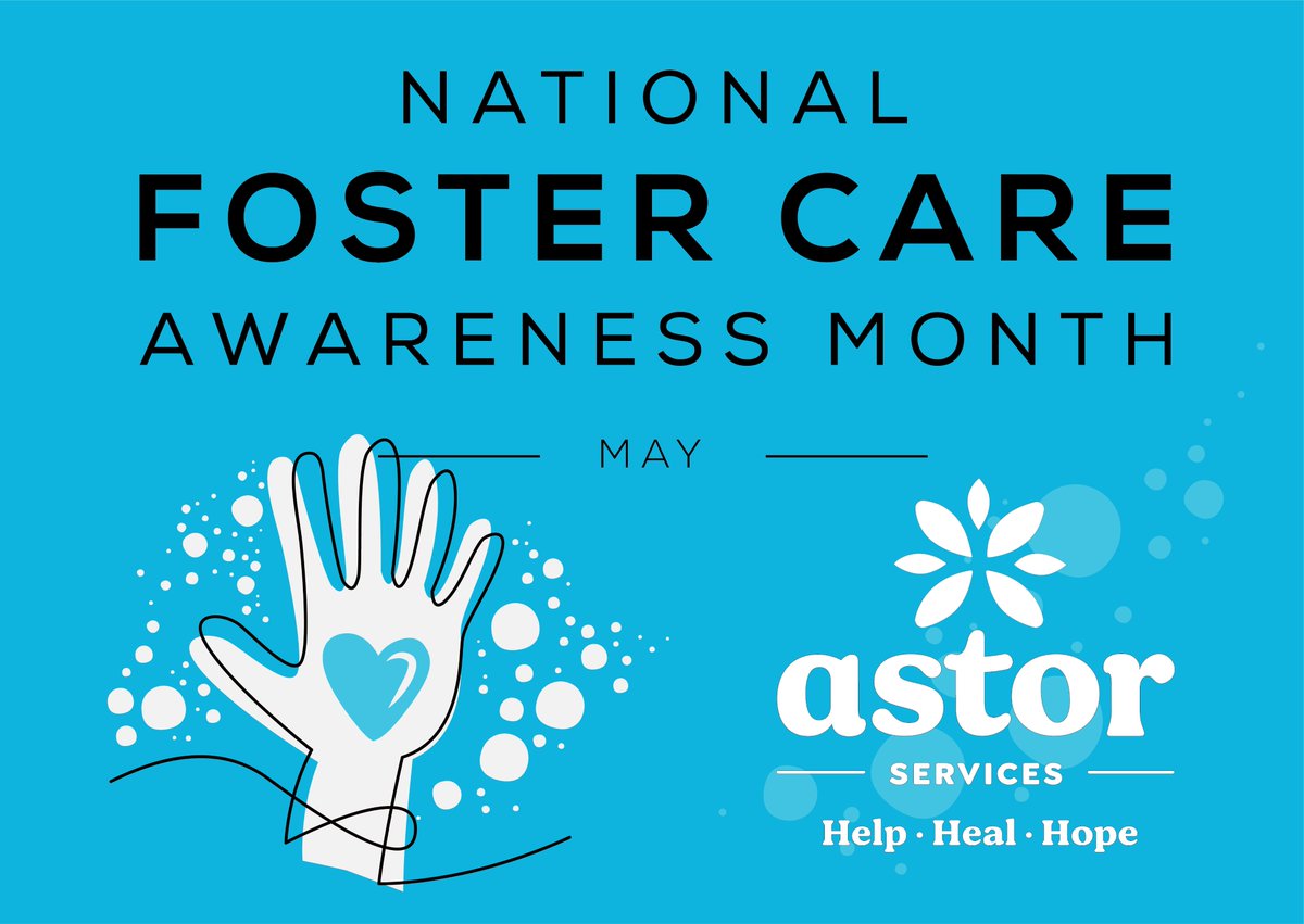 May is National Foster Care Month. Learn more about Astor's Therapeutic Foster Boarding Home Program at bit.ly/ThFoster #fostercare #fostercaremonth