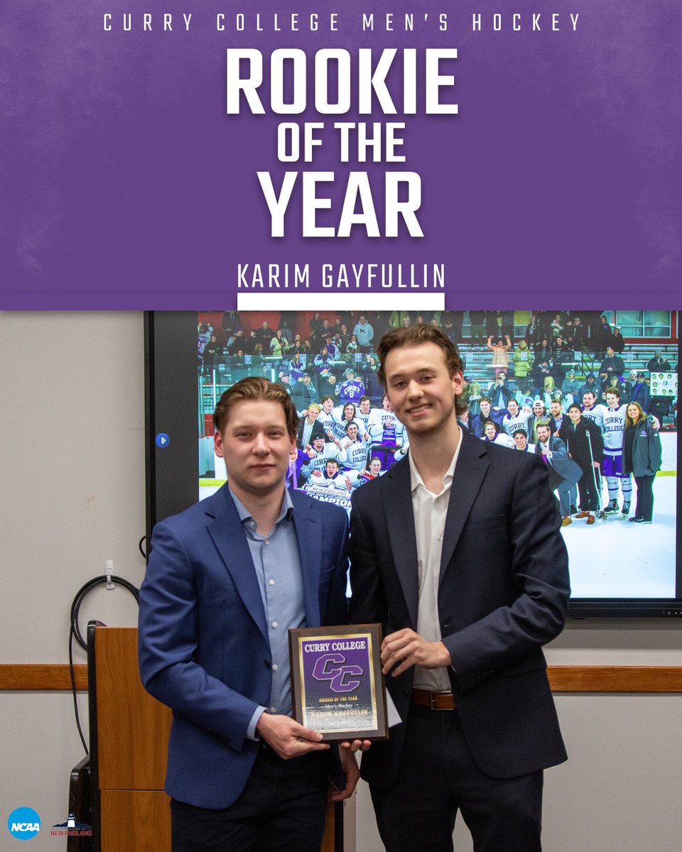 Next up, we’re proud to recognize Karim Gayfullin as this year’s Rookie of the Year

Awarded annually to the team's top rookie as voted on by his teammates. He made an immediate impact with 11 goals and 10 assists, totaling 21 points in his first season.

#Gocolonels