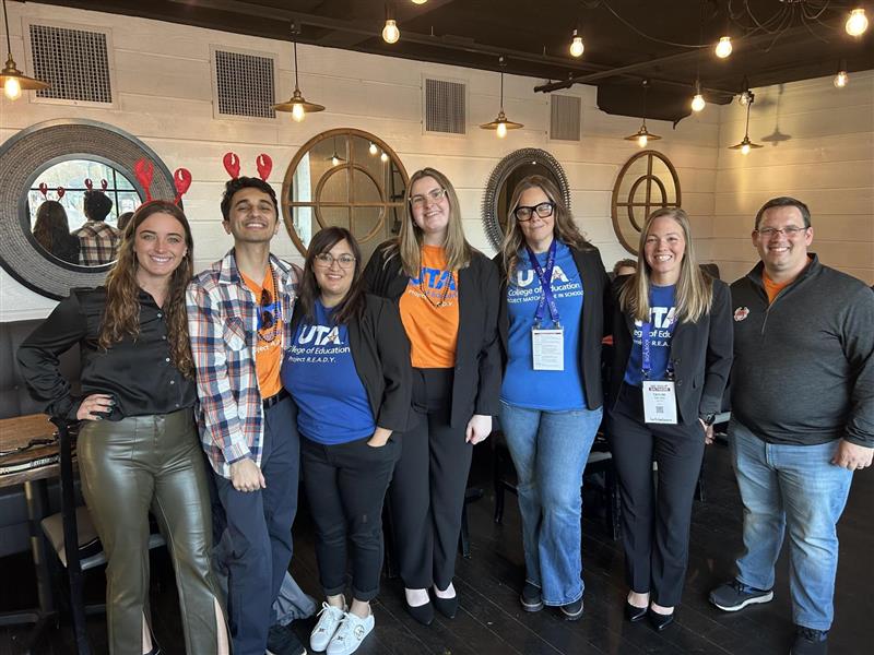 This spring, our special education students attended the CEC Convention—joining thousands of pros to learn, connect, and grow. A transformative step toward becoming tomorrow’s educators!
#UTA #CEC2025 #FutureEducators #COEDProud #CECExpo