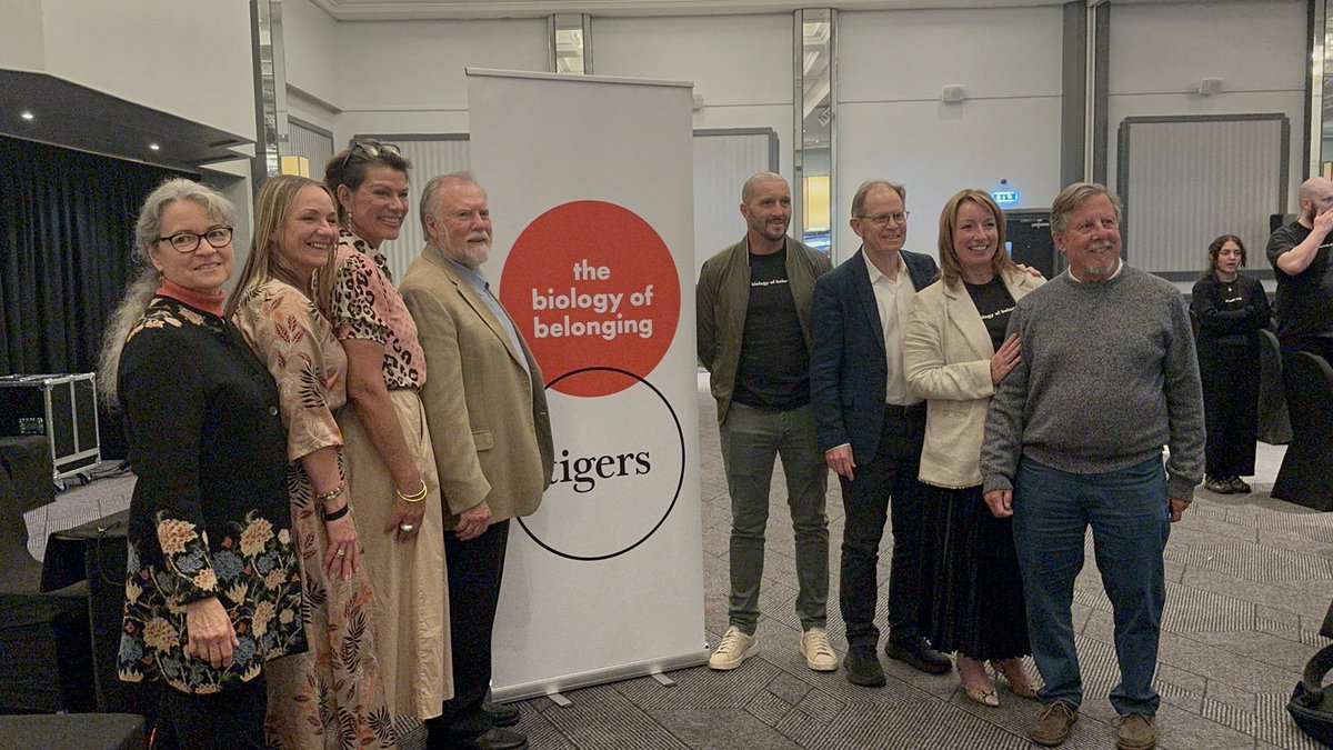 And that’s a wrap Day 2 #TheBiologyOfBelonging #transformational 🫶🏼 #together I will not forget this in a very long time #betheblessing #mewe <a href="/TIGERS_UK/">Tigers Group</a> <a href="/katesilverton/">Kate Silverton</a> <a href="/Prev_Justice/">𝕁𝕒𝕞𝕖𝕤 𝔻𝕠𝕔𝕙𝕖𝕣𝕥𝕪 💜</a> <a href="/paulinescott222/">Pauline Scott 🍊💜</a> <a href="/DrDanSiegel/">Daniel J. Siegel</a> <a href="/IFS_Model/">IFS Institute</a> <a href="/Hydro_Ease/">Hydro-Ease</a> <a href="/MoralLandscapes/">Darcia Narvaez, PhD, Moral Development</a> Claudia Gold Gordon Neufeld