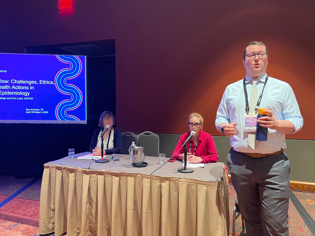 Our TEPHI teammates did a great job representing us at the 2025 Preparedness Summit! From insightful poster presentations to our wastewater team's engaging "Beyond the Flow" session, we're proud of to share the work being done. #PrepSummit25