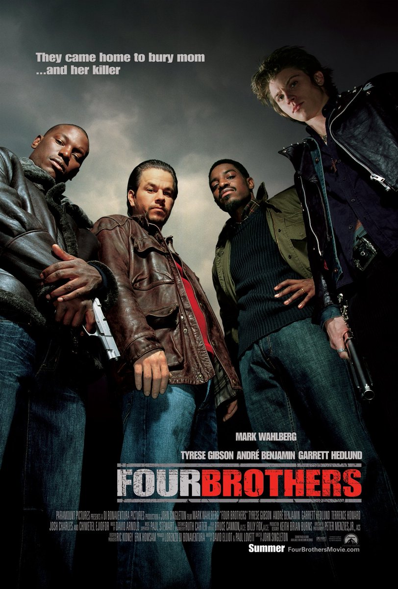 Arb_BoxOffice's tweet image. Four Brothers (2005)
فيلم أكشن عن قصة أربعة أخوة ، يجتمعون في جنازة والدتهم التي تبنتهم و تم إغتيالها على يد مجرمين بدم بارد، فيقرر الأخوة البحث عن المجرمين و الأنتقام منهم.
فيلم يستحق المشاهدة 👌
تقيمي 7/10 🌟
#توصيات_سينمائية
#فيلم_السهرة
#سينما
#فيلم
#نتفليكس