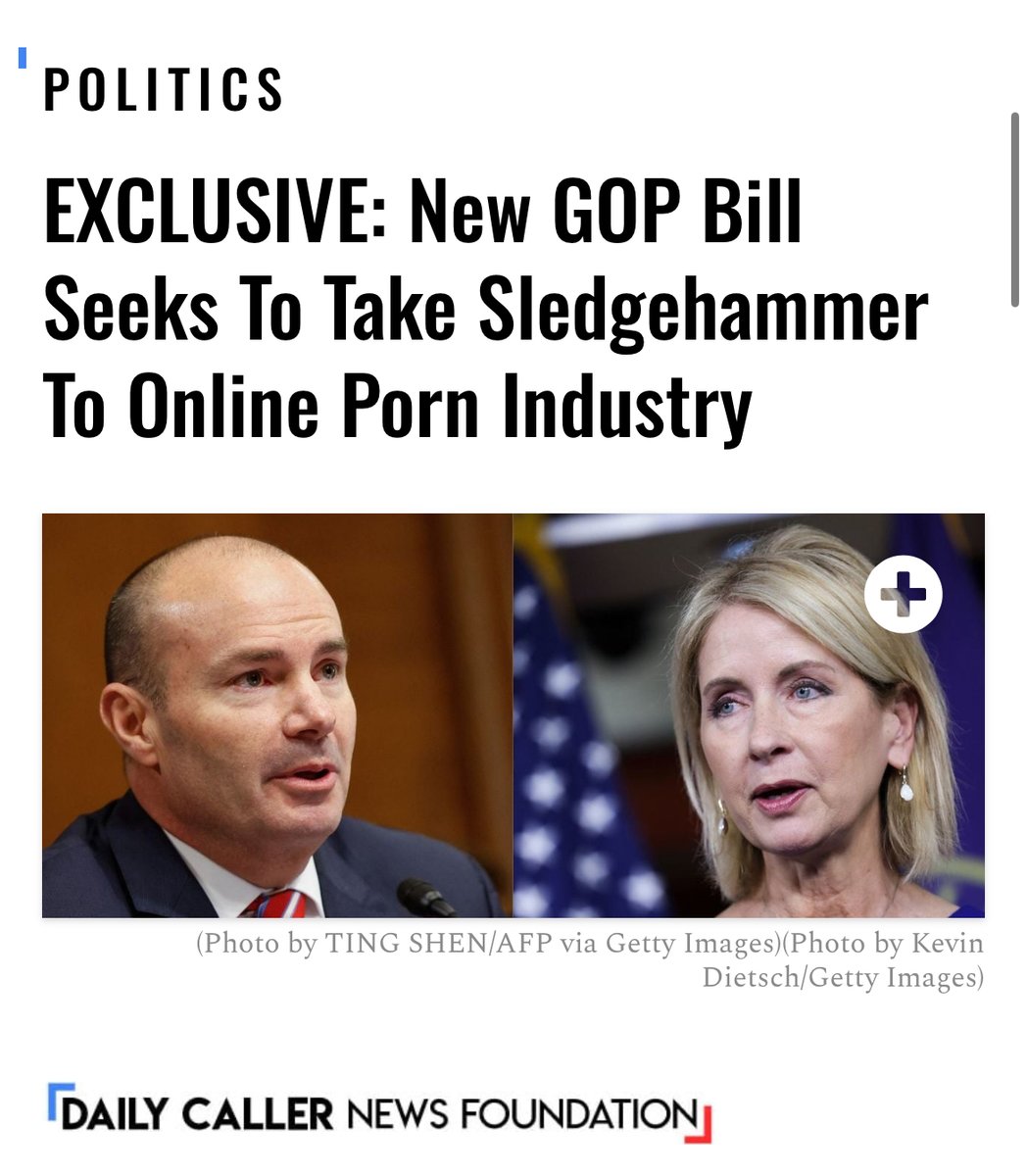 Mike Lee (@senmikelee) on Twitter photo Obscenity is not protected by the First Amendment.
But hazy, unenforceable definitions have allowed pornography companies to infect our society, peddle smut to children, and do business across state lines unimpeded.
Today I introduced the Interstate Obscenity Definition Act Obscenity is not protected by the First Amendment.
But hazy, unenforceable definitions have allowed pornography companies to infect our society, peddle smut to children, and do business across state lines unimpeded.
Today I introduced the Interstate Obscenity Definition Act