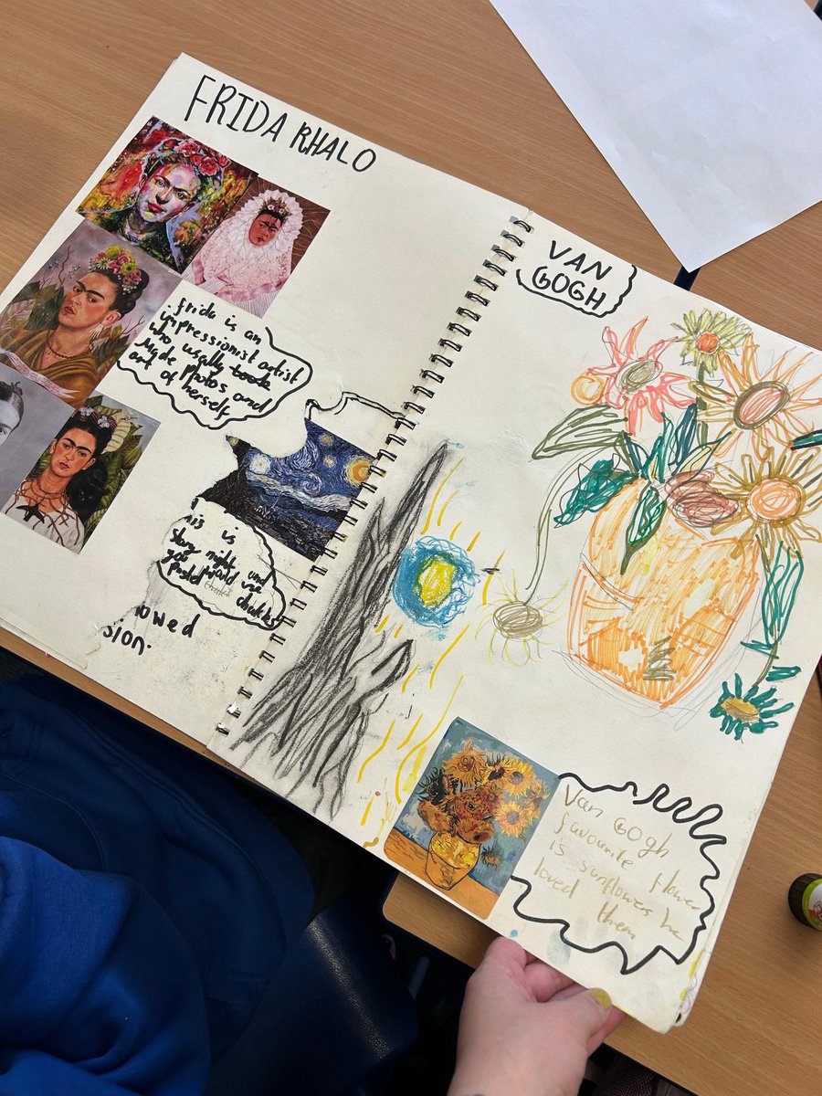 This year’s art exhibition theme is ✨‘INSPIRE’✨

The children have been exploring and planning ideas around what/who inspires them and how they can be inspirational. They will soon be starting their artwork for their upcoming exhibition. 

<a href="/AdAstraTrust/">Ad Astra Academy Trust</a>