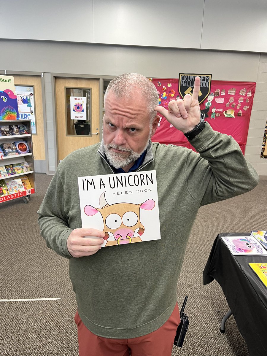 Jenny Madamba (@mrsjmadamba) on Twitter photo Principal Purvis <a href="/cedarhollowps/">Cedar Hollow</a> is SO excited for our book fair! 🦄
May 12th-16th *Open Wed May 14th 3:30-5:30 for families *chance to WIN some 📚 #thehollow #principalshelfie <a href="/scholasticCDA/">Scholastic Canada</a> Principal Purvis <a href="/cedarhollowps/">Cedar Hollow</a> is SO excited for our book fair! 🦄
May 12th-16th *Open Wed May 14th 3:30-5:30 for families *chance to WIN some 📚 #thehollow #principalshelfie <a href="/scholasticCDA/">Scholastic Canada</a>