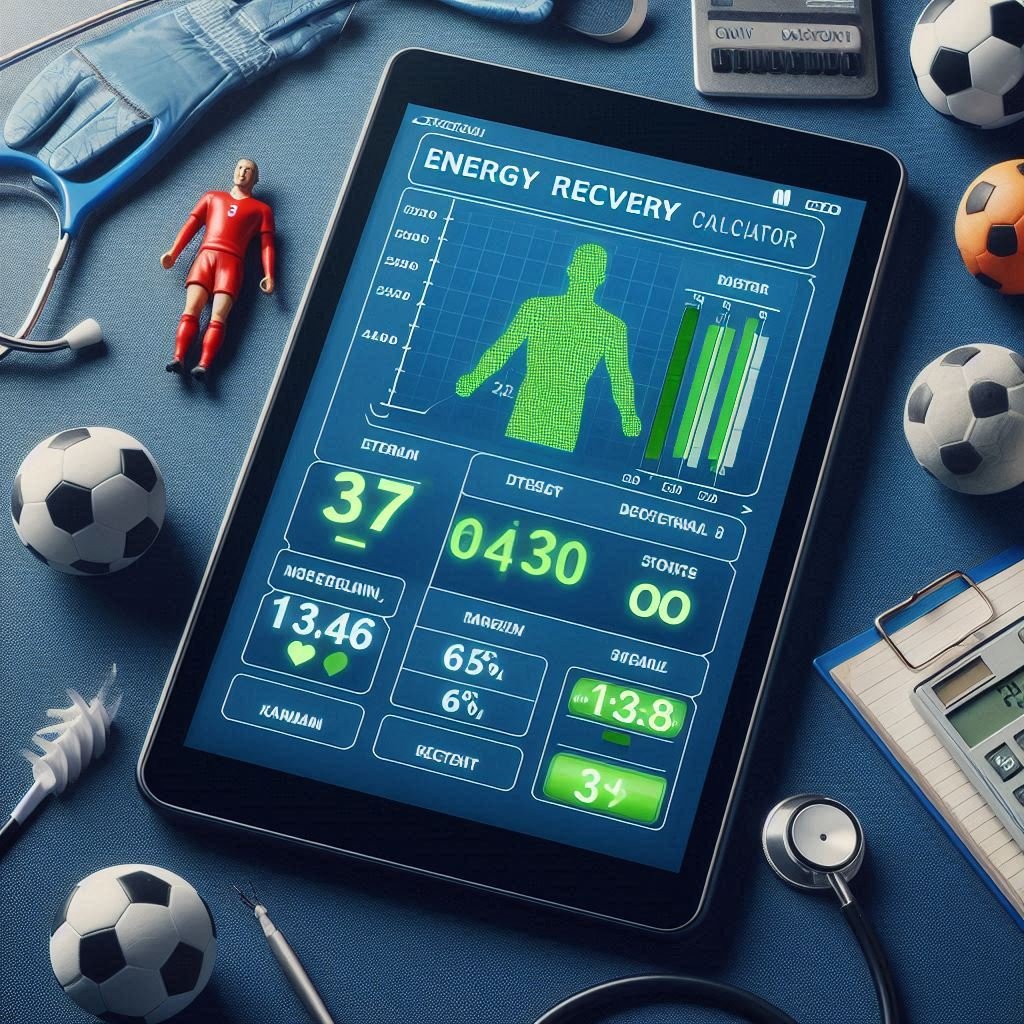 elRincondelDT's tweet image. Fitness Recovery Tool - una herramienta que nos ayuda a calcular cuanta energía pierde un jugador en un partido de @soccerverse y también el tiempo de recuperación.

elrincondeldt.com/soccerverse-co…