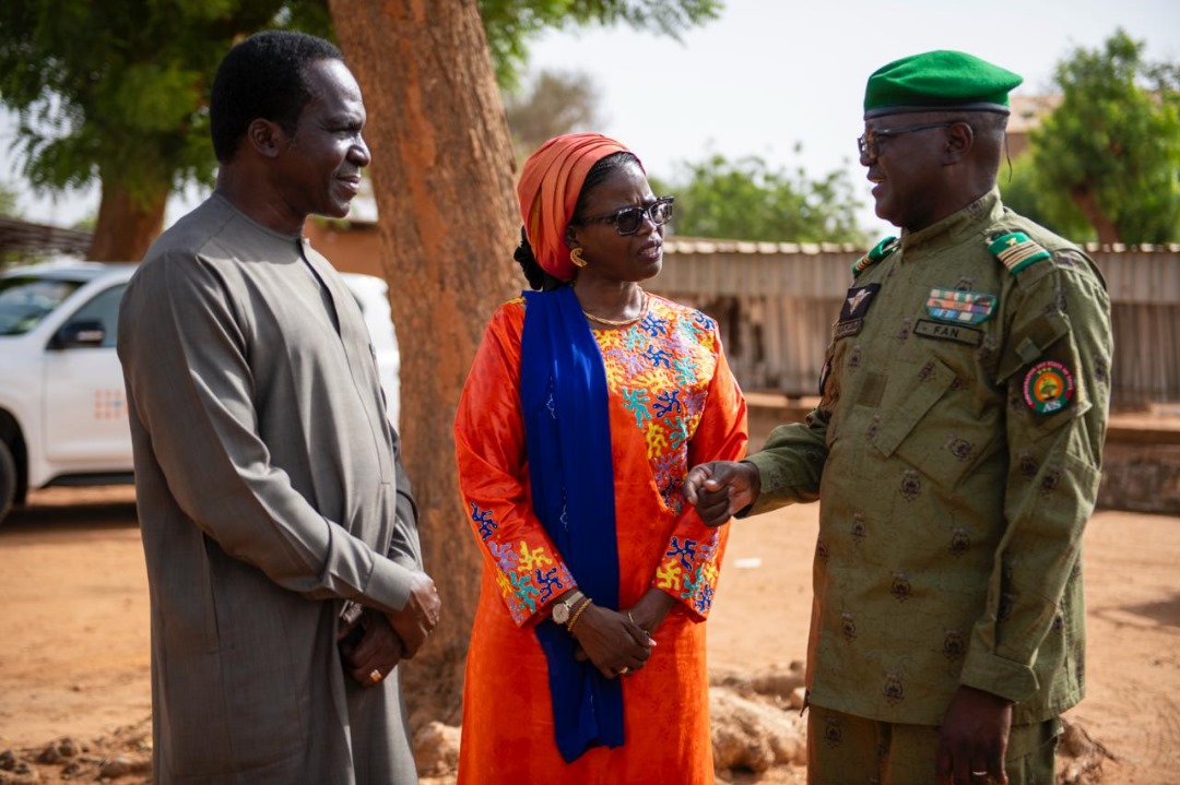 Avec la remise de 551 motos ce matin, ensemble avec <a href="/SNU_Niger/">ONU_Niger</a> <a href="/gavi/">Gavi, the Vaccine Alliance</a>  <a href="/BMZ_Bund/">Bundesentwicklungsministerium</a>, nous renforçons les efforts du Gouvernement 🇳🇪 pour garantir aux enfants &amp; aux familles l’accès à des services de santé de proximité.
Un geste concret, pour des vies transformées.
#PourChaqueEnfant