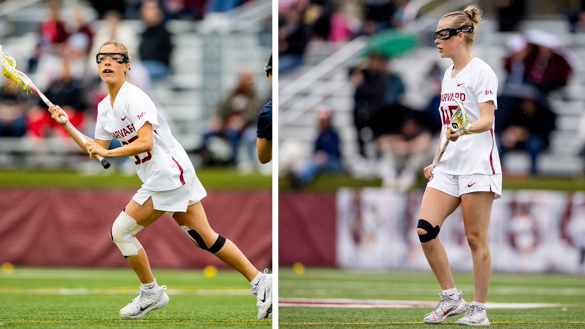 Mullahy and Child Earn All-American Honorable Mention Status ⬇️

📰| tinyurl.com/2ag2ov84

#HarvardWLax 
#GoCrimson