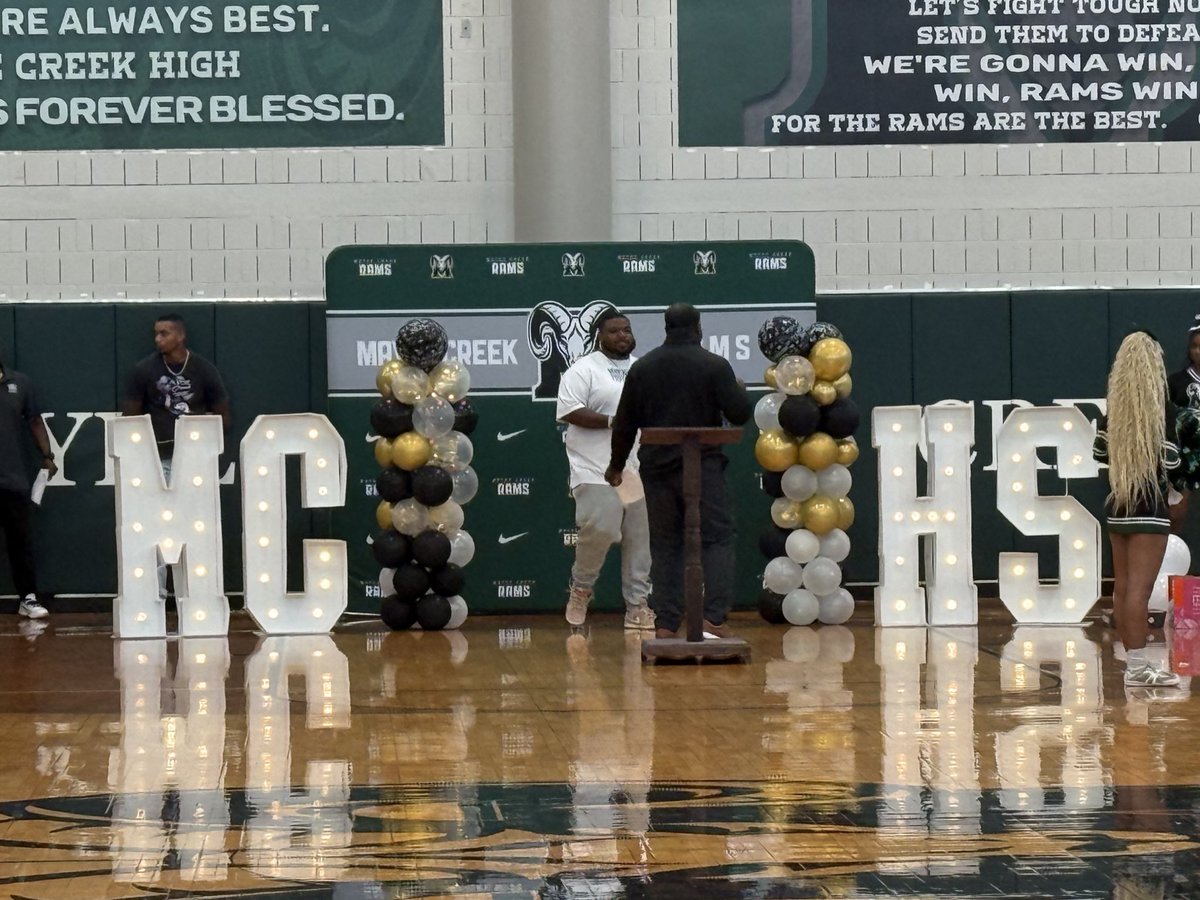 Lizzie Herring (@lherring_mchs) on Twitter photo 19 Rams signed to compete in their sport at the next level today! Adding these 19 to the 10 from our previous signing days, Class of 2025 has to have set another <a href="/MCHS_Rams/">RamNation</a> record! I am SO PROUD to be your Principal!! Go be GREAT, Rams! ๐ 19 Rams signed to compete in their sport at the next level today! Adding these 19 to the 10 from our previous signing days, Class of 2025 has to have set another <a href="/MCHS_Rams/">RamNation</a> record! I am SO PROUD to be your Principal!! Go be GREAT, Rams! ๐