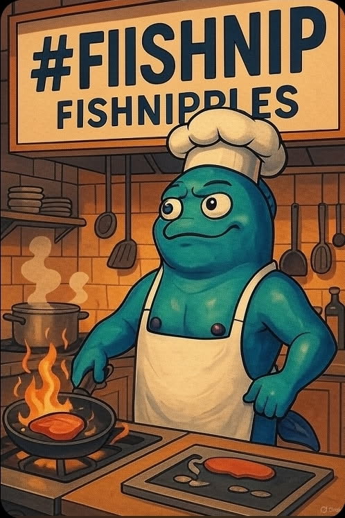 FishNips06's tweet photo. 🚨 WE CAUGHT IMPOSTERS SELLING FAKE #FISHNIP! 🚨

If you want the REAL Fish Nips, don’t fall for the Fish CHIPS! Remember: Fish Lips Sink Ships—and knock-offs sink wallets.

Get the OG $FISHNIP here: https://t.co/BT9j957dSC

Stay fishy, not phishy.
#FishNipFam #PumpFun #PumpIt https://t.co/eTRV6WDdj1