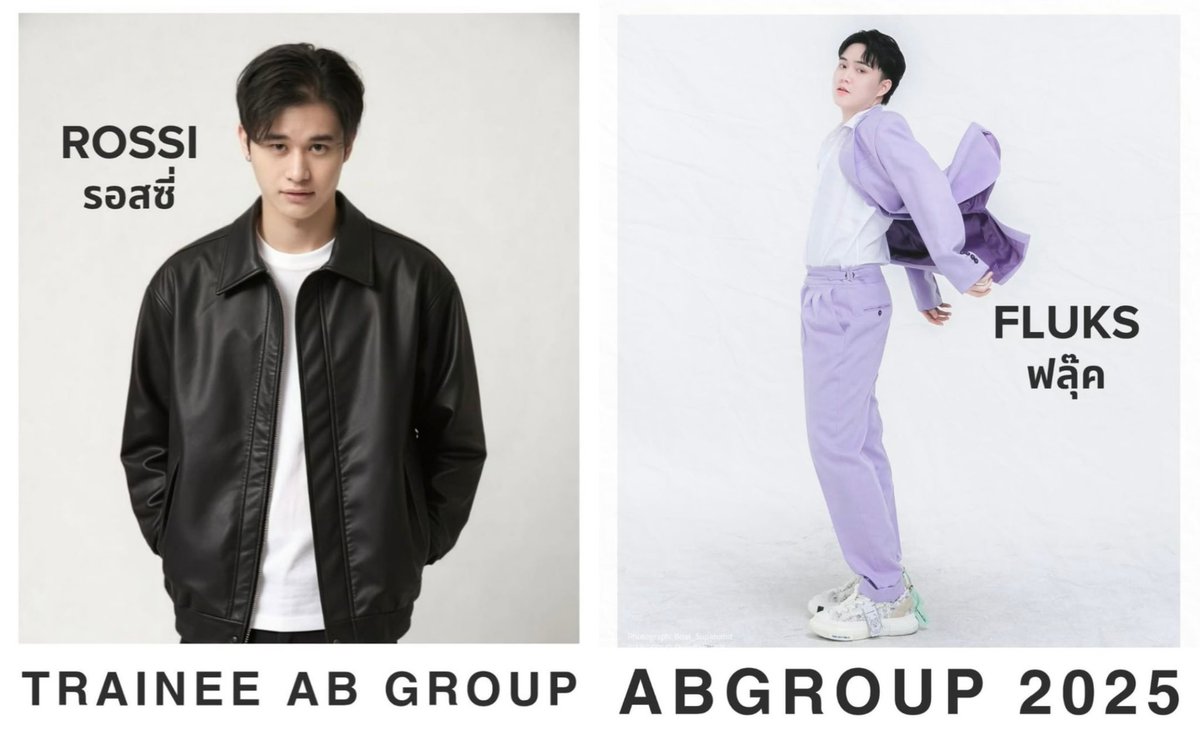 ABGroupの所属俳優さんの一部です。
《間違いなどあった場合ご一報下さい。
（2025.05現在）》

📷IG : abgroup_thより

・ABGroup <a href="/AbgroupT/">abgroup_th</a> 
・FortThitipong <a href="/fort_fts/">FortFTS (福福) #เวียร์</a>
・JamesPongsapak <a href="/JamesPongsapak/">James4159</a> 
・ChalarmpSiam <a href="/chalarmp23/">ในพุงหลาม</a> 
・NonRatchanon <a href="/NonnR/">nonn_rk</a> 
・JokeChaloemdet <a href="/jjokecht/">Joke Chaloemdet</a>