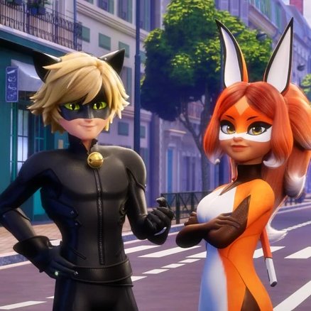 rena rouge and chat noir bffism