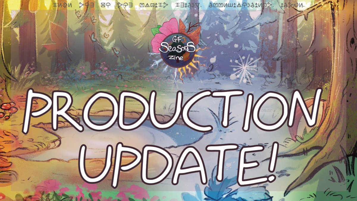 All of the physical zine orders have been shipped out! 
 As for the digital zines, they should be headed out early next week- keep an eye on your inboxes! And please email us at gfseasonszine@gmail.com if you have any questions! #fanzine