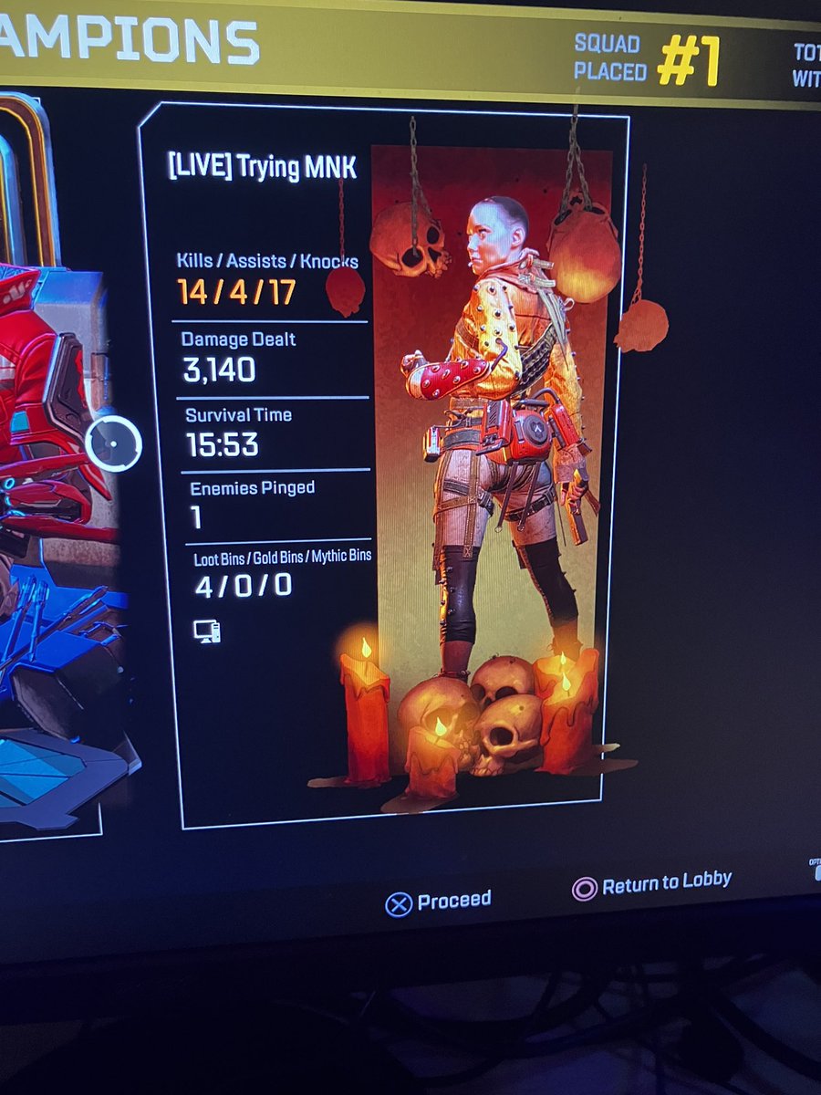 I’m finally shaking some rust off FINALLLYYYY I can aim and move again