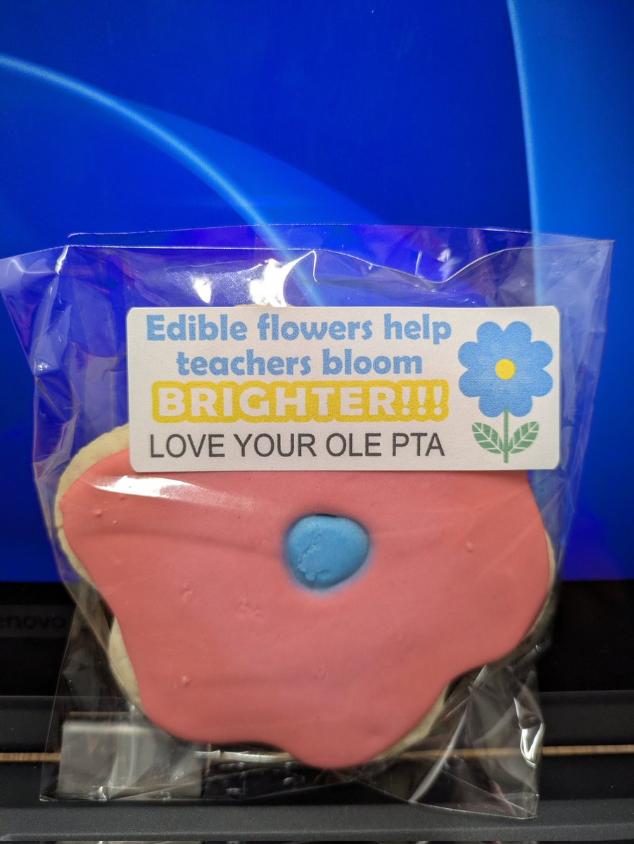 Thank you <a href="/OLE_Leopards/">Leonard Elementary</a> for appreciating....