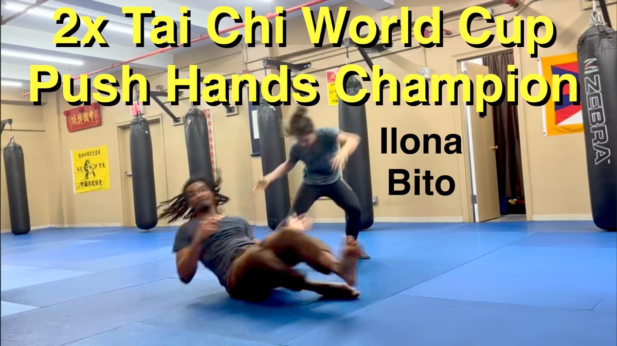 Sports Tai Chi Push Hands - Coach Jan Lucanus tweet media